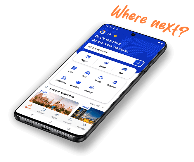 FareFirst app preview on phone